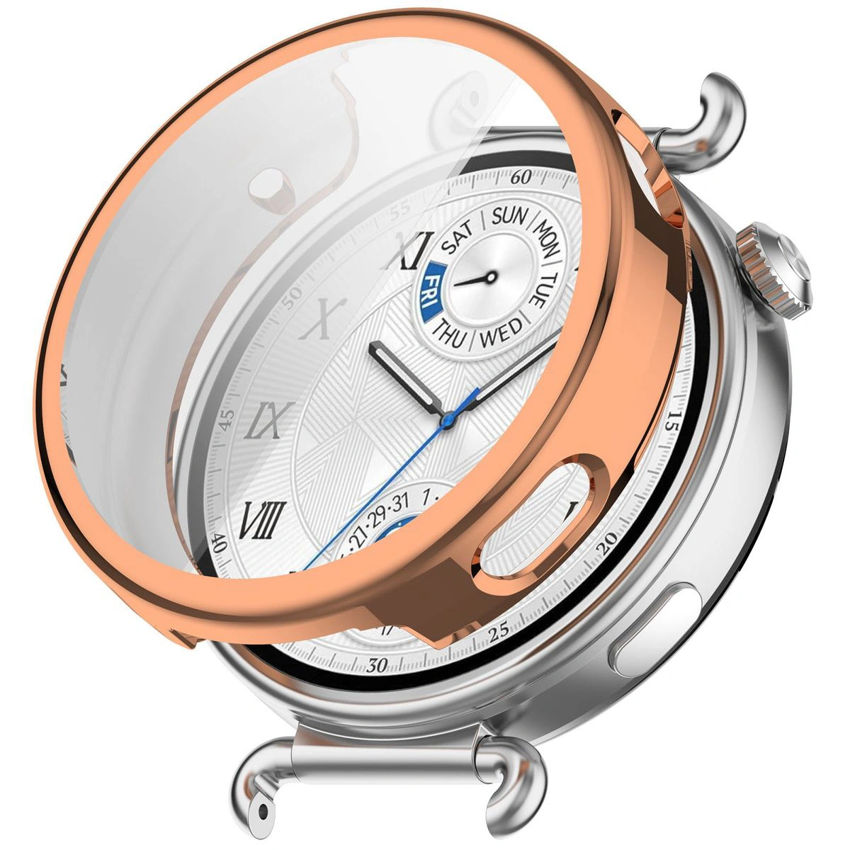Plecki ze szkłem Bizon Case Watch Felipe dla Huawei Watch GT 6 41 mm